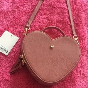 Lauren Conrad Nude Crossbody purse